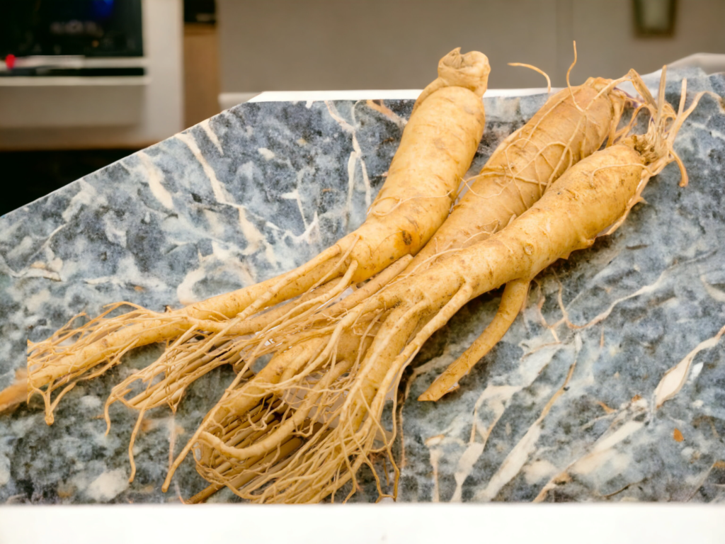 Ginseng helps to increase sexual desire