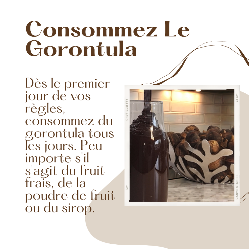 Augmenter sa fertilite Consommez Le Gorontula 1